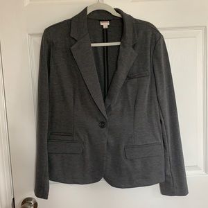 Women’s Merona grey blazer